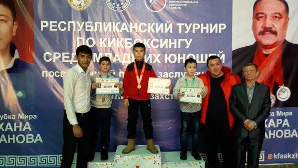 «Жемқорлықсыз болашақ» Болашаққа бағдар: Рухани жаңғыру және Қазақстан Республикасының Елордасы - Астана қаласының 20 жылдық мерекесіне орай Кикбоксингтен жасөспірімдер арасында өткен